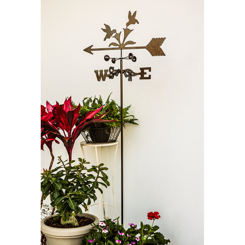 Girouette Leire, Fixation de jardin