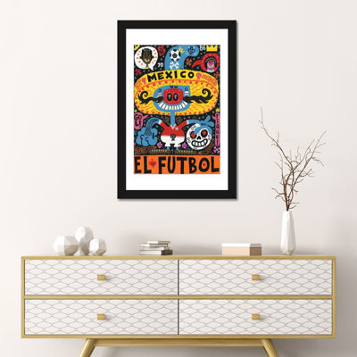 «La Mascota del Mundial», impression sur toile