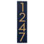 Floating Modern 3" Number Vertical Address Plaque (4 Digits)-435911310-435911280-435907216