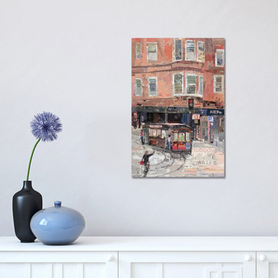 Nobody Walks 1 Piece Wrapped Canvas Painting