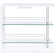 Kwesi Rectangular 2-shelf Bar Unit - Only Bar Included
