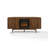 Liam Corner Fireplace Tv Stand For 65" Tv
