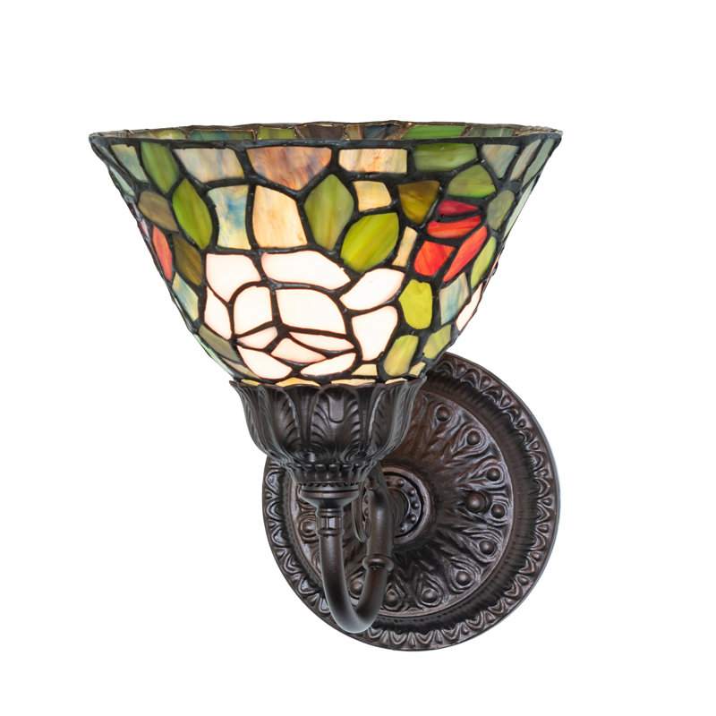 1 - Light Armed Sconce