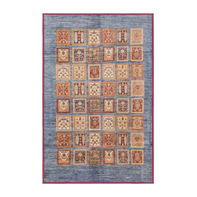 Tapis abstrait moderne 3751ABS3758, Tapis de couloir 2 pi x 5 pi