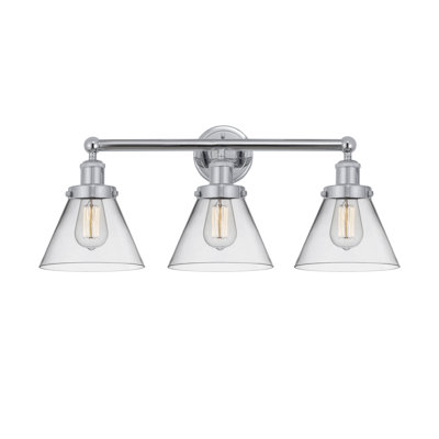 Éclairage pour meuble-lavabo à intensité variable 3 lumières Aritzy