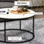 Table basse ronde