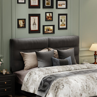 Upholstered Velvet Headboard