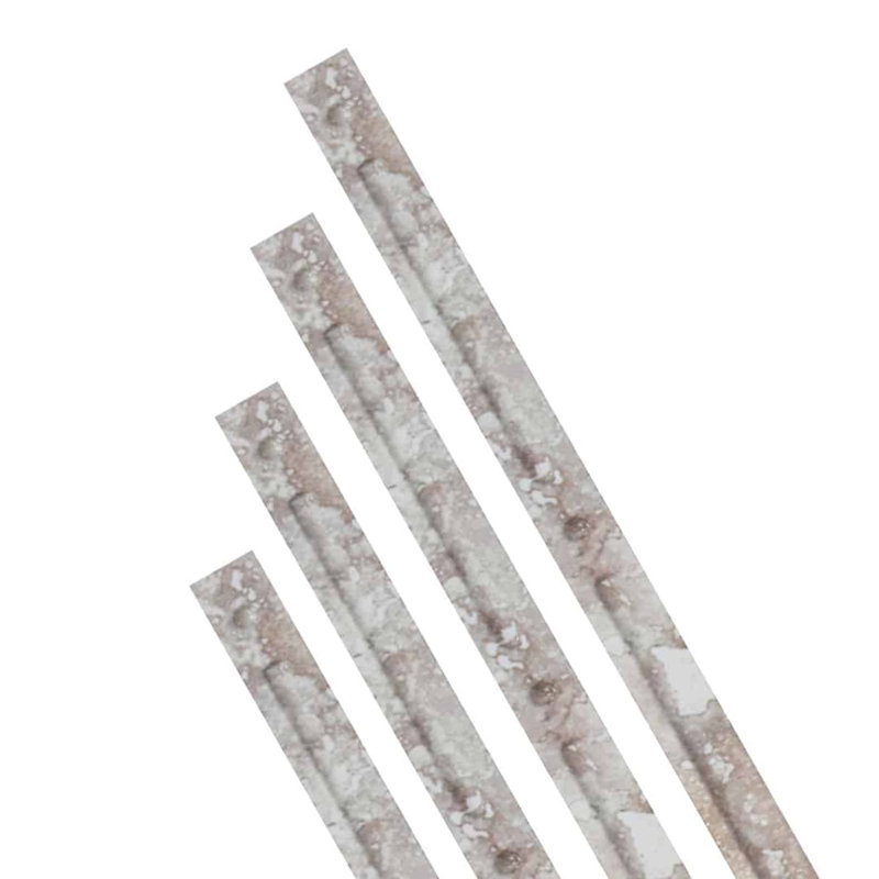 Couvre-grille en PVC peler et coller L 24 po x l 1 po, Marbella