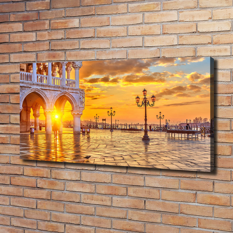 Venice Italy - Wrapped Canvas Print