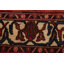 Tapis unique en laine noué à la main Bakhtiari des années 1920 de 4 pi 11 po x 6 pi 9 po rouge Cairi