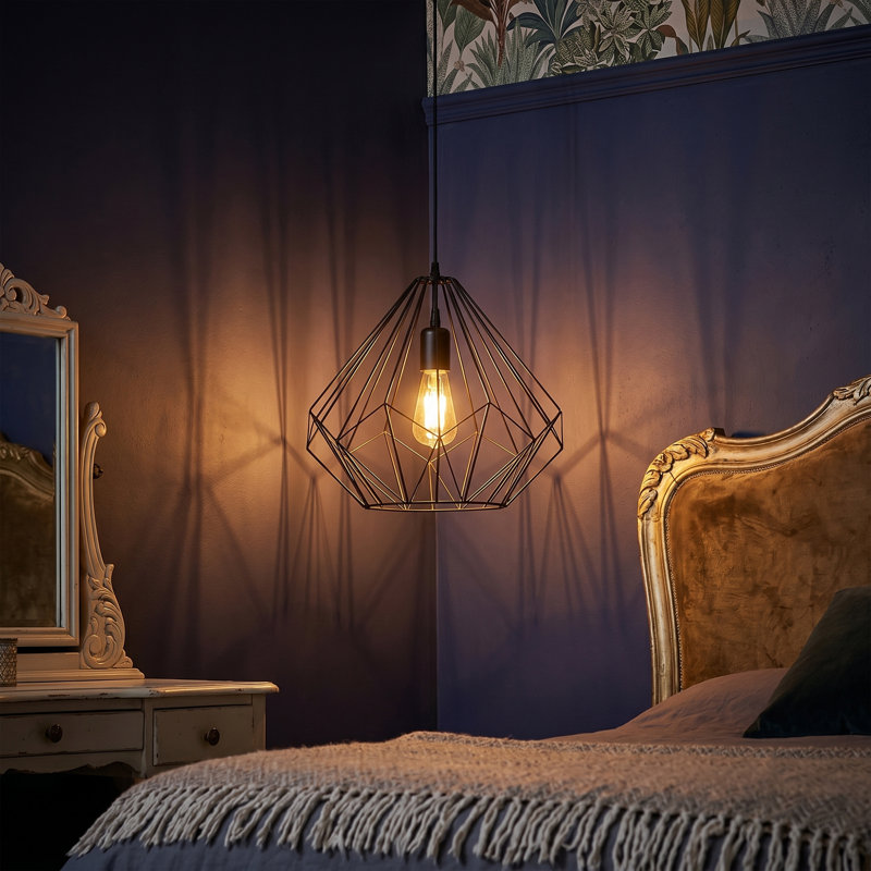 Petronio Chandelier, 13" H x 14.6" W x 14.6" D