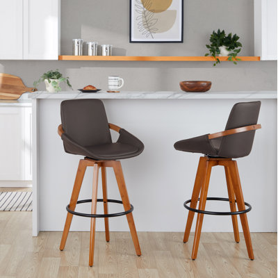 Whitacre Fixed-Height Bar & Counter Stool