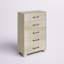 Ensemble de chambre à coucher configurable Alpers