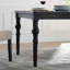Leviton Urban Style Dining Table, Black