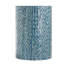 Tabouret de jardin bleu, table d'appoint Capiz