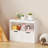 Sturdy Wooden Book And Toy Storage Cabinet Organizer, Perfect For Efficient Organization And Display In Any Room.