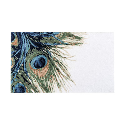 Pavone Bath Rug