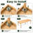 Folding Wooden Picnic Table