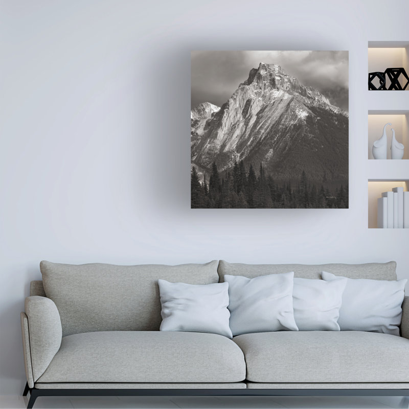 «Trademark Fine Art», art mural sur toile par les Rocheuses canadiennes Alan Majchrowicz, H 14 po x l 14 po
