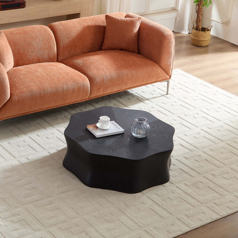 Table basse Black Petal
