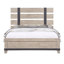 Ensemble de chambre à coucher standard 3 pièces Chadha-87393703