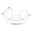 Éclairage pour meuble-lavabo Burdene-730506415-730506410