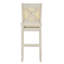Tabouret de comptoir 26,32 po Pulukan-84497196