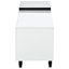 Meuble télé extensible pour écrans de 80 pouces et plus, moderne, 70,1 po à 100 po, fini blanc noir au design moderne, téléviseur, réglable de 100 po-717058206