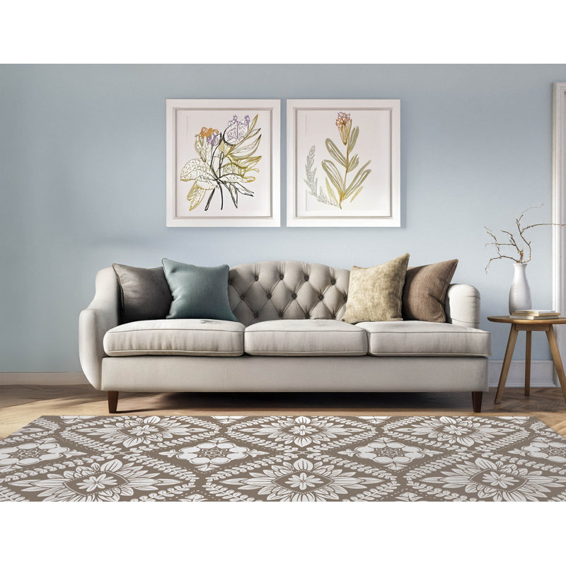 Tapis d'intérieur antidérapant Jonsson, Rectangulaire 3 pi x 5 pi
