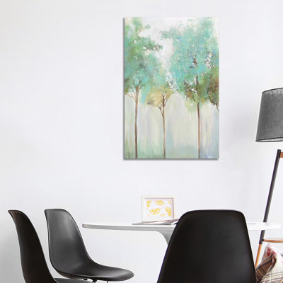 Enlightenment Forest I by Allison Pearce - Wrapped Canvas Painting