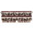 Wooded River Lazy Lodge Valance Rustic Cabin Window Curtain Topper