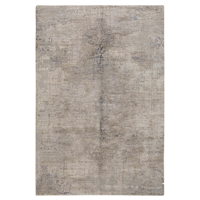 Tapis multicolore de haute qualité noué à la main