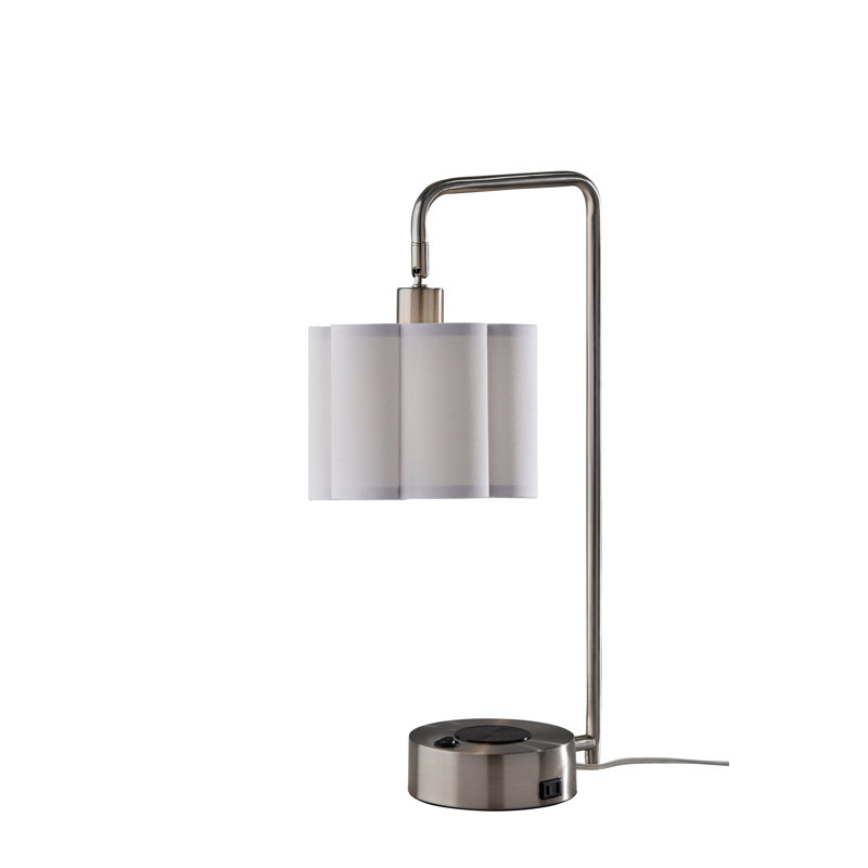 Lampe de bureau Dover Supercharger - Acier, Argent argent
