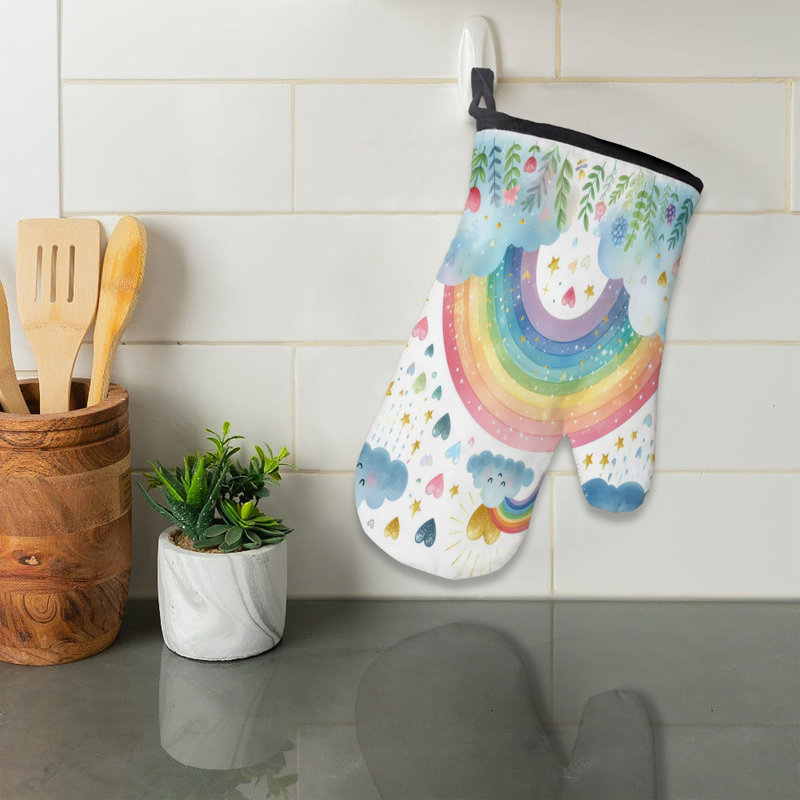 Couvre-cœur en coton Heart & Spectrum