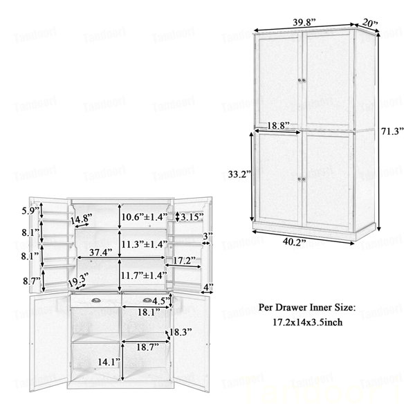 Dimensions du produit