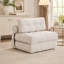 Canapé-lit pliant, fauteuil convertible avec oreiller et dossier, lit pliant portatif pour salon et chambre-758056967