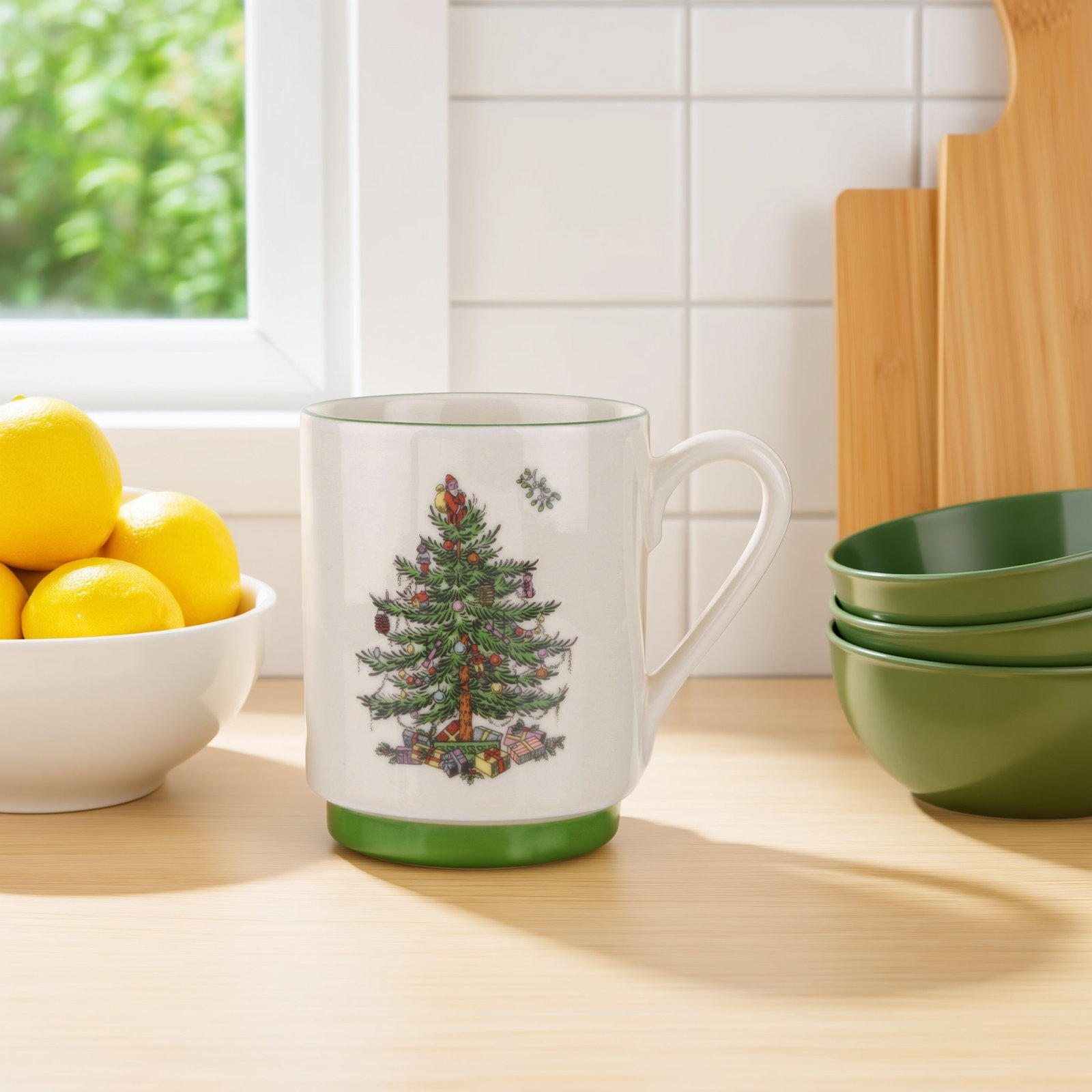 Christmas Tree Stacking Mug
