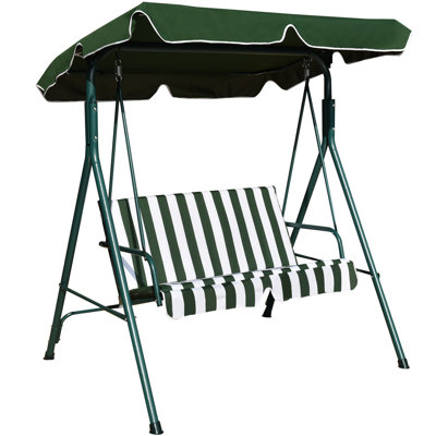 Porch Swing with Canopy