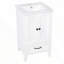 Meuble-lavabo de 20 po avec lavabo