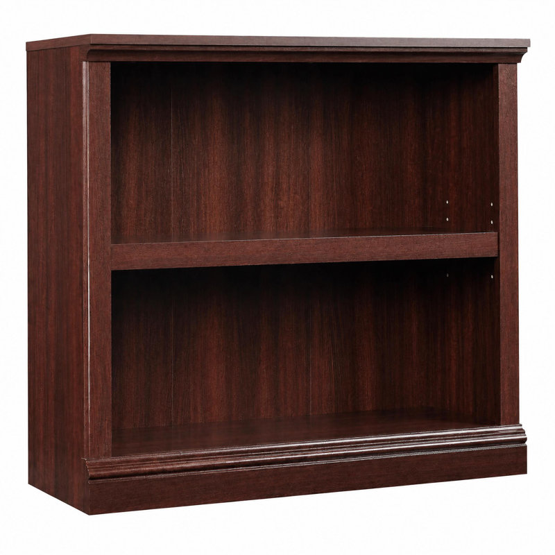 76 cm H Bookcase, Dark Brown
