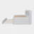Platform Bed with Trundle & 3 Storage Drawers-1487130073