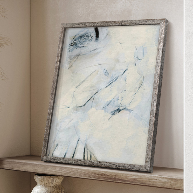 Liminal Space II Framed Print - Solid Wood, 11" H x 9" W