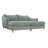 Monterey Double Chaise Lounge with Cushions-50631692