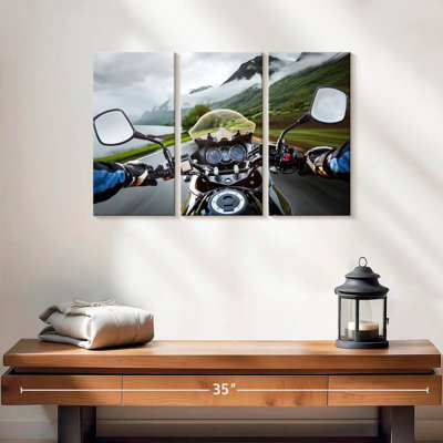 Mehar Motorcycle Ride View