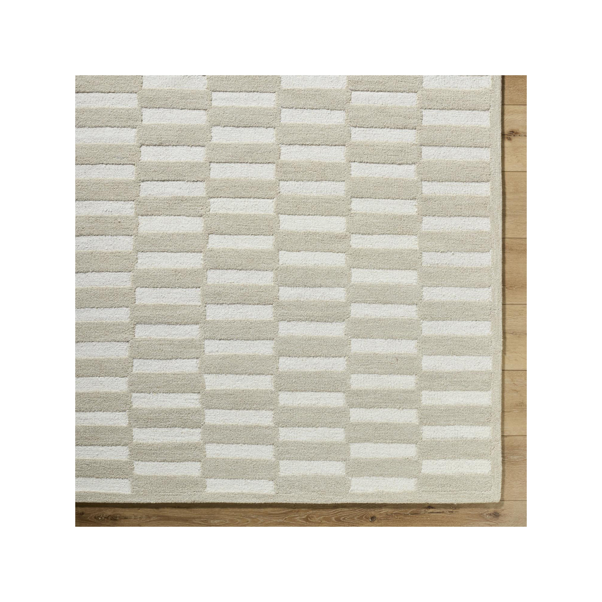 Wright Handmade Rug, Rectangle 8' x 10'