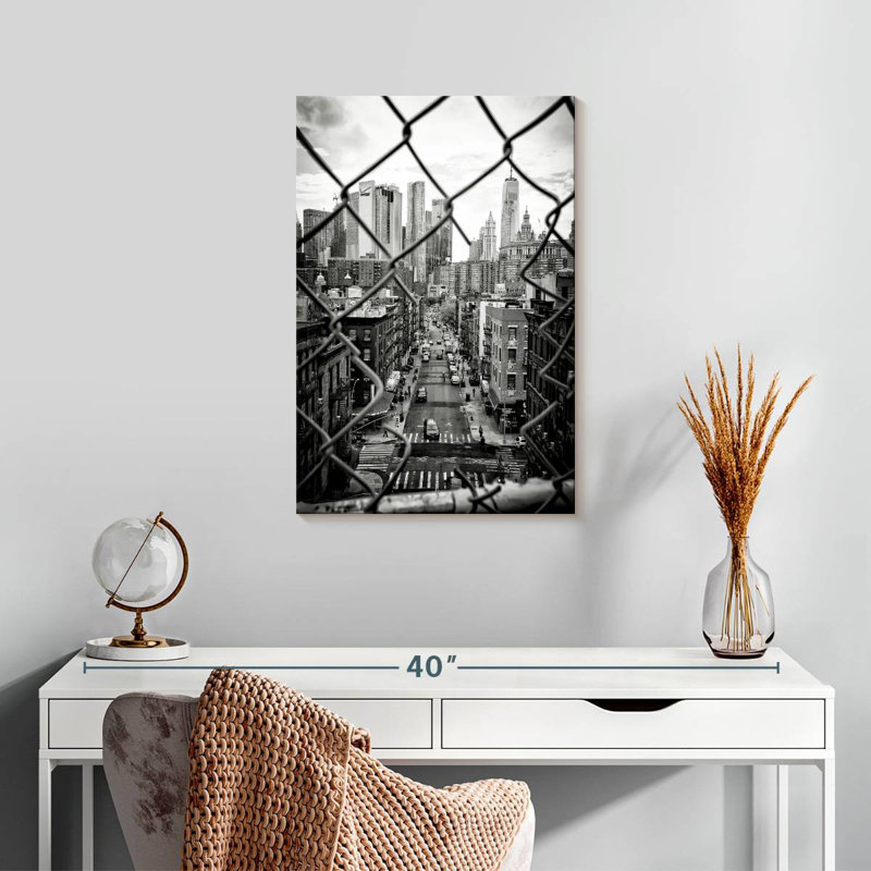Sireci East Broadway, 24" H x 16" W