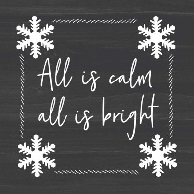 Black Wood Bright - Wrapped Canvas Print
