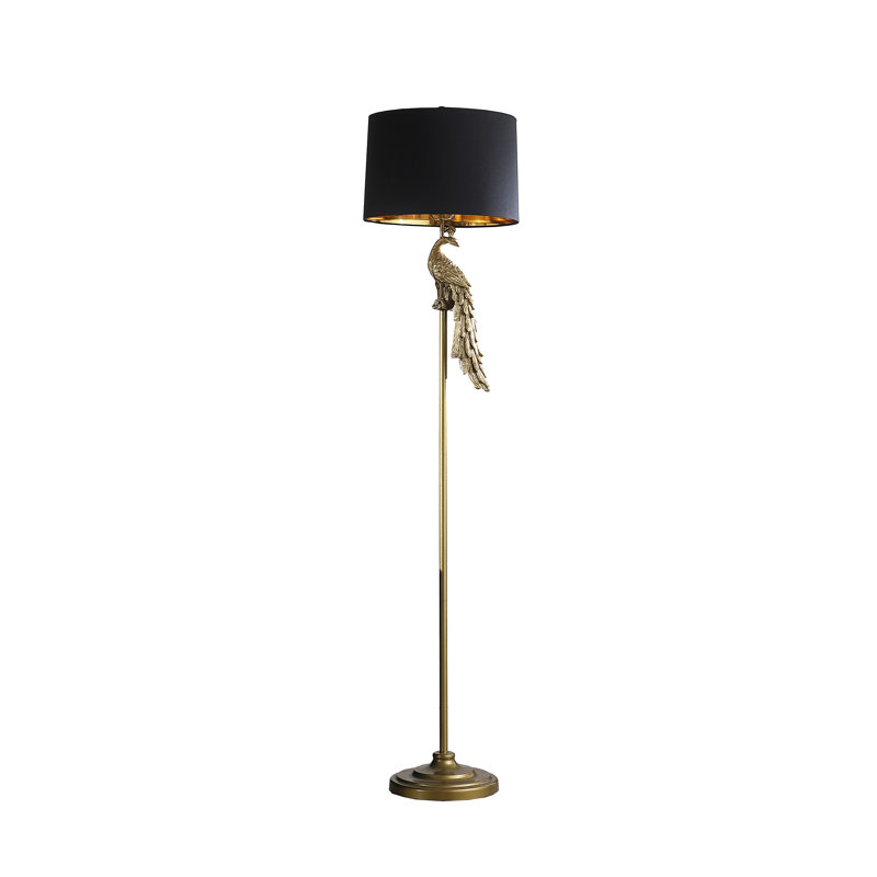 Lampe sur pied en polyrésine 64 po