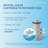Plastic Round Inflatable Pool 33'' H x 180'' W x 180'' L , with Pump Included
