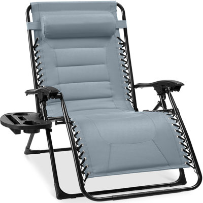Oversized Padded Zero Gravity Chair by Arlmont & Co.
